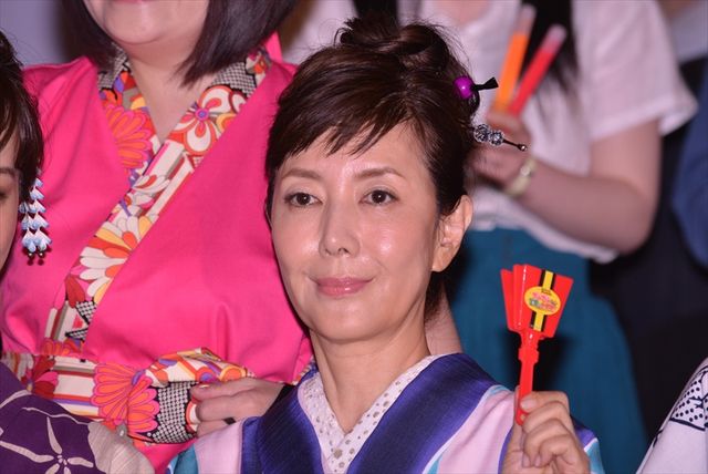 多部未華子、浴衣姿が可愛すぎる！『それいけ！アンパンマン　ブルブルの宝探し大冒険！』初日舞台あいさつ（9枚目）