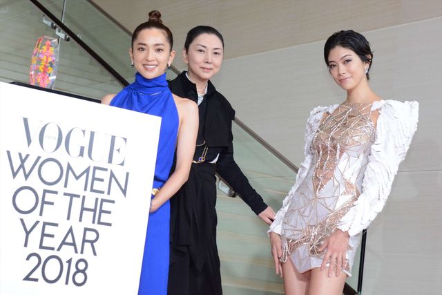 中村アン、松本穂香、森星ら美の競演！「VOGUE JAPAN WOMEN OF THE YEAR 2018」授賞式（2枚目）