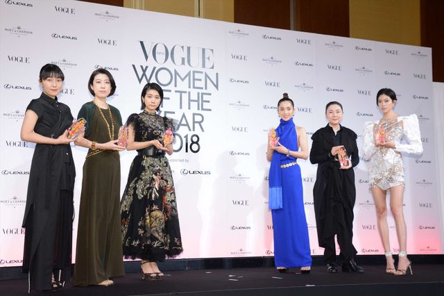中村アン、松本穂香、森星ら美の競演！「VOGUE JAPAN WOMEN OF THE YEAR 2018」授賞式（3枚目）