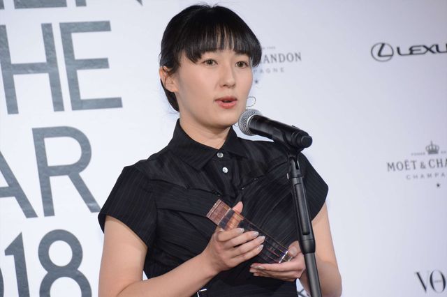 中村アン、松本穂香、森星ら美の競演！「VOGUE JAPAN WOMEN OF THE YEAR 2018」授賞式（14枚目）
