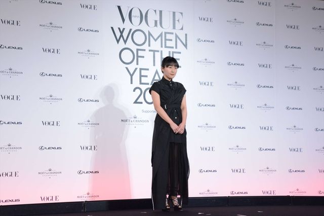 中村アン、松本穂香、森星ら美の競演！「VOGUE JAPAN WOMEN OF THE YEAR 2018」授賞式（15枚目）