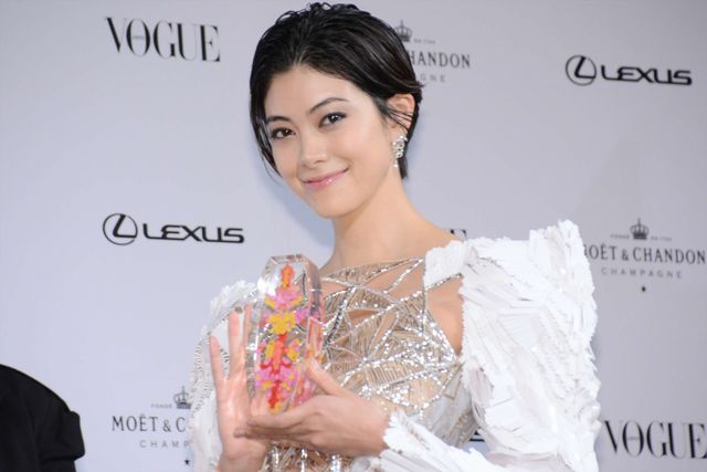 中村アン、松本穂香、森星ら美の競演！「VOGUE JAPAN WOMEN OF THE YEAR 2018」授賞式（19枚目）