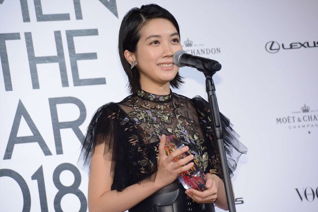 中村アン、松本穂香、森星ら美の競演！「VOGUE JAPAN WOMEN OF THE YEAR 2018」授賞式（23枚目）