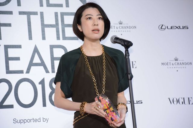 中村アン、松本穂香、森星ら美の競演！「VOGUE JAPAN WOMEN OF THE YEAR 2018」授賞式（25枚目）