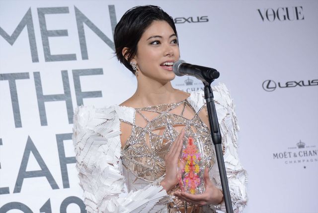 中村アン、松本穂香、森星ら美の競演！「VOGUE JAPAN WOMEN OF THE YEAR 2018」授賞式（27枚目）