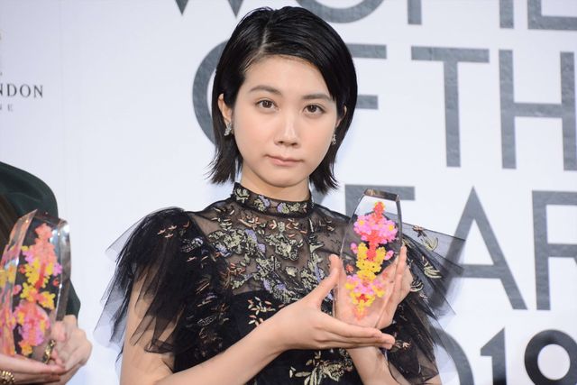 中村アン、松本穂香、森星ら美の競演！「VOGUE JAPAN WOMEN OF THE YEAR 2018」授賞式（28枚目）
