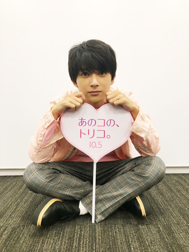 吉沢亮×新木優子×杉野遥亮、仲良し3ショット！『あのコの、トリコ。』オフショット＆撮影メイキングカット（6枚目）