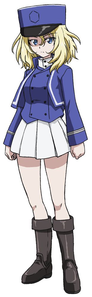 「ガルパン」新キャラ＆新戦車も明らかに！（4枚目）