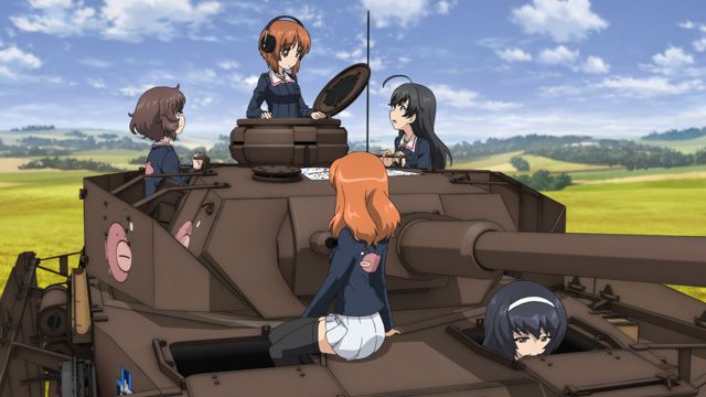 「ガルパン」新キャラ＆新戦車も明らかに！（10枚目）