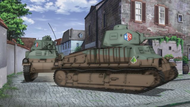 「ガルパン」新キャラ＆新戦車も明らかに！（14枚目）