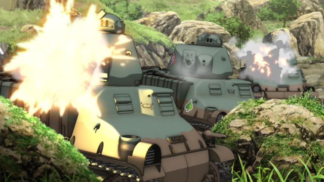 「ガルパン」新キャラ＆新戦車も明らかに！（20枚目）
