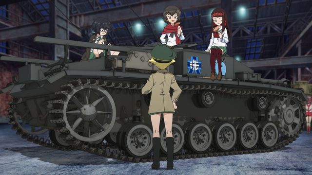 「ガルパン」新キャラ＆新戦車も明らかに！（32枚目）