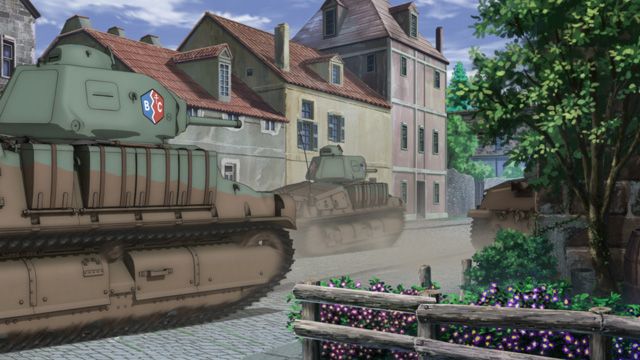 「ガルパン」新キャラ＆新戦車も明らかに！（46枚目）