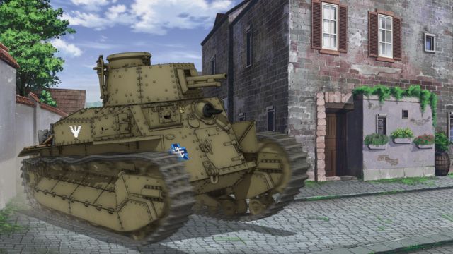 「ガルパン」新キャラ＆新戦車も明らかに！（47枚目）