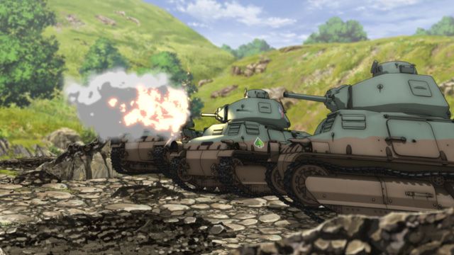 「ガルパン」新キャラ＆新戦車も明らかに！（53枚目）