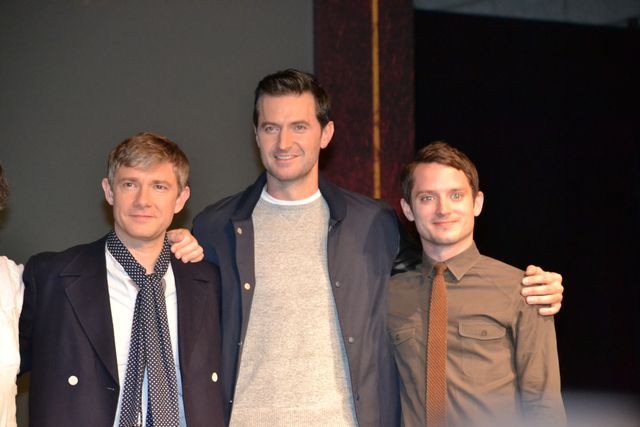 映画『ホビット 思いがけない冒険』来日記者会見フォトギャラリー：フォトギャラリー