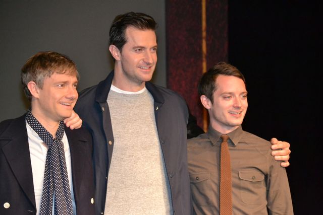 映画『ホビット 思いがけない冒険』来日記者会見フォトギャラリー（3枚目）