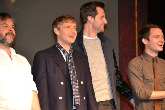 映画『ホビット 思いがけない冒険』来日記者会見フォトギャラリー（5枚目）