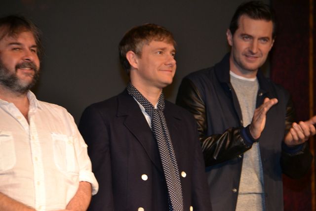 映画『ホビット 思いがけない冒険』来日記者会見フォトギャラリー（6枚目）