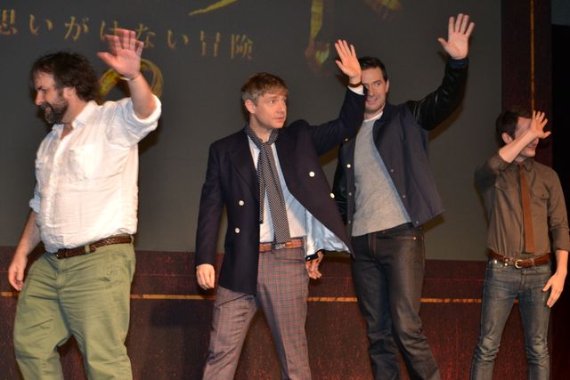 映画『ホビット 思いがけない冒険』来日記者会見フォトギャラリー（7枚目）