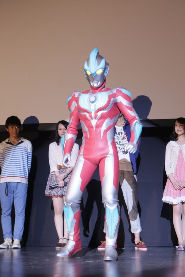 「ウルトラマンギンガ」お披露目フォトギャラリー（2枚目）