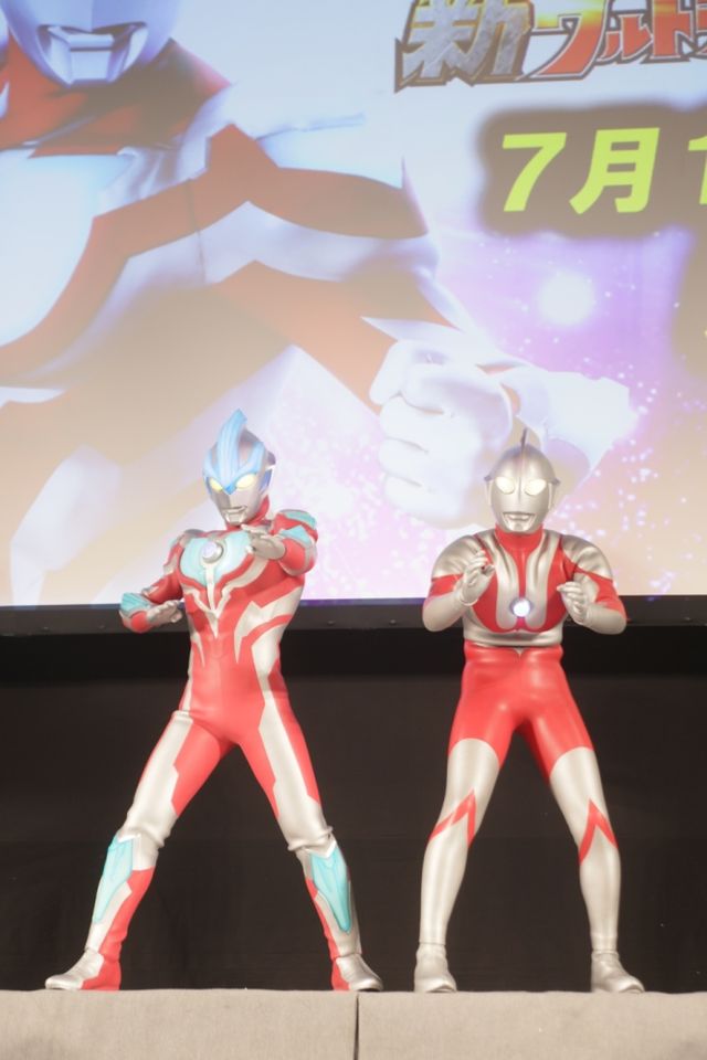 「ウルトラマンギンガ」お披露目フォトギャラリー（5枚目）
