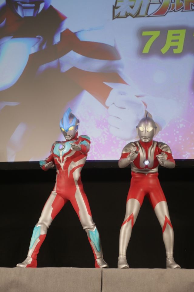 「ウルトラマンギンガ」お披露目フォトギャラリー（16枚目）