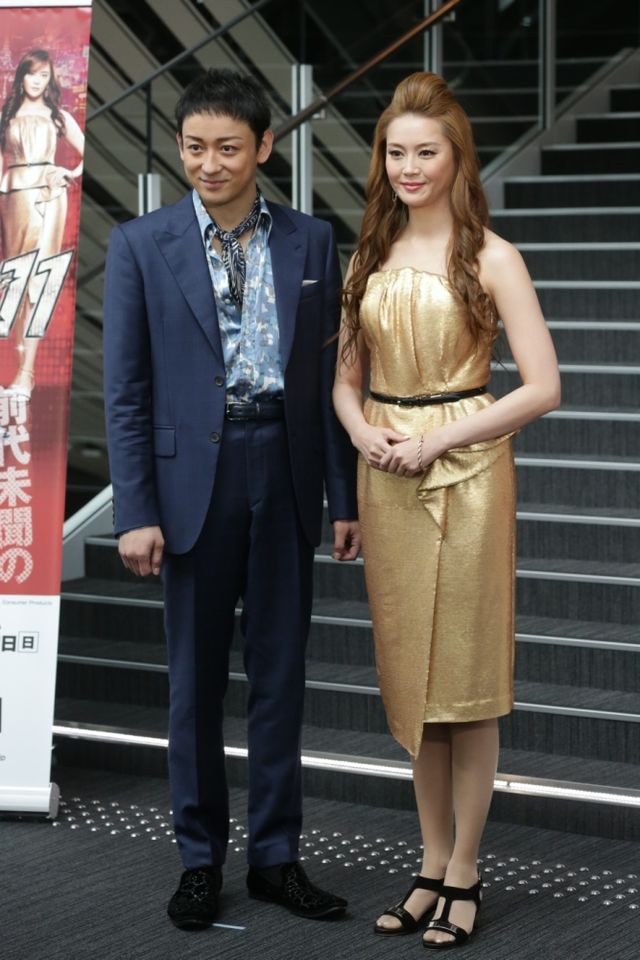 ミュージカル「オーシャンズ11」舞台写真も！観月ありさ＆山本耕史フォトギャラリー（7枚目）