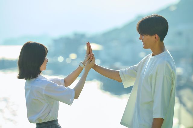 飯沼愛＆八木勇征「南くんが恋人!?」初回場面写真＜4枚＞：フォトギャラリー