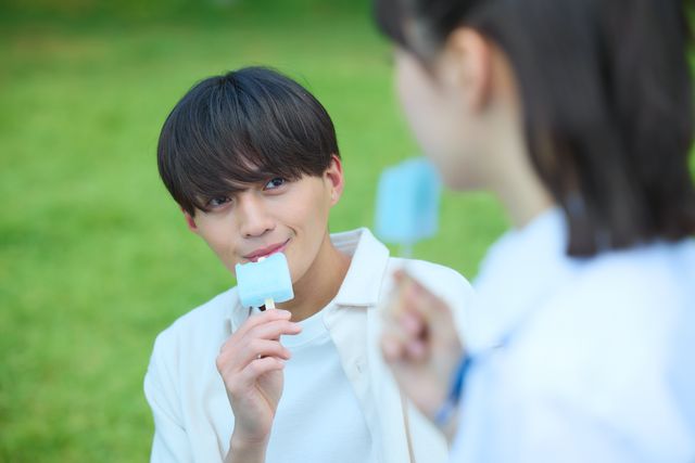 飯沼愛＆八木勇征「南くんが恋人!?」初回場面写真＜4枚＞（4枚目）