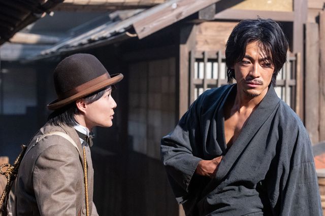 倉木に案内を頼んで…「らんまん」第38回の場面写真：フォトギャラリー