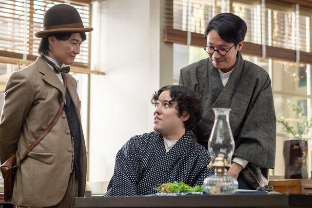 倉木に案内を頼んで…「らんまん」第38回の場面写真（3枚目）