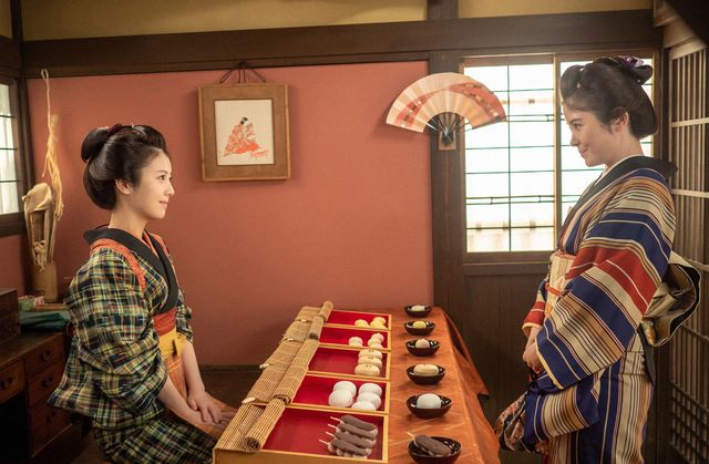 倉木に案内を頼んで…「らんまん」第38回の場面写真（4枚目）