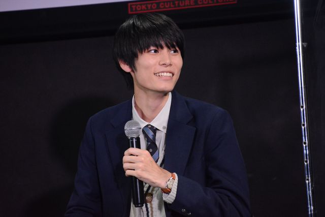 八木勇征、萩原利久の瞳に吸い込まれる感覚がした…「美しい彼」1話先行試写・完成披露トークイベント（3枚目）