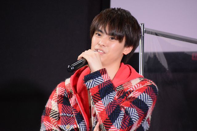 八木勇征、萩原利久の瞳に吸い込まれる感覚がした…「美しい彼」1話先行試写・完成披露トークイベント（9枚目）