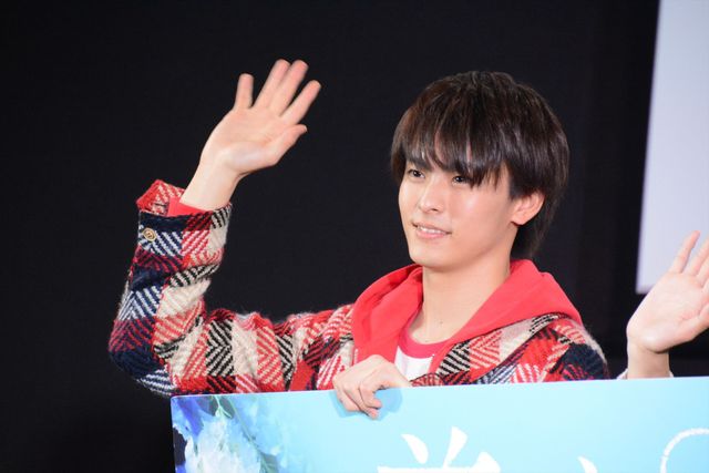 八木勇征、萩原利久の瞳に吸い込まれる感覚がした…「美しい彼」1話先行試写・完成披露トークイベント（20枚目）