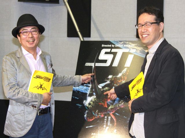 大和田獏が熱演！映画『スターシップ・トゥルーパーズ インベイジョン』アフレコ収録フォトギャラリー：フォトギャラリー