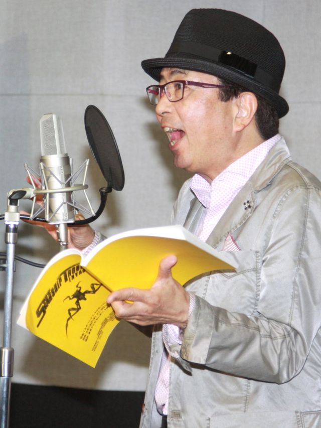 大和田獏が熱演！映画『スターシップ・トゥルーパーズ インベイジョン』アフレコ収録フォトギャラリー（2枚目）