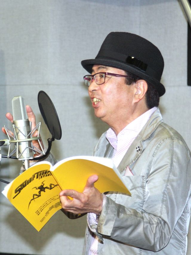 大和田獏が熱演！映画『スターシップ・トゥルーパーズ インベイジョン』アフレコ収録フォトギャラリー（3枚目）