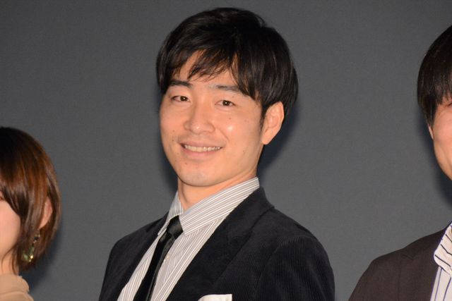 JO1豆原一成、嬉しそうにポーズ！映画『半径1メートルの君～上を向いて歩こう～』大ヒット御礼舞台あいさつ（15枚目）