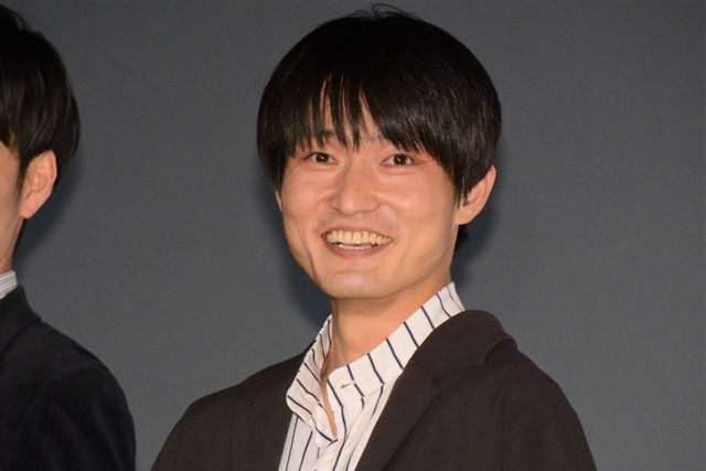 JO1豆原一成、嬉しそうにポーズ！映画『半径1メートルの君～上を向いて歩こう～』大ヒット御礼舞台あいさつ（16枚目）