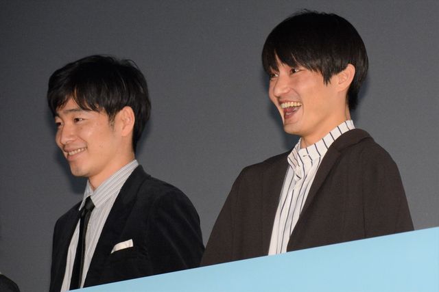 JO1豆原一成、嬉しそうにポーズ！映画『半径1メートルの君～上を向いて歩こう～』大ヒット御礼舞台あいさつ（18枚目）