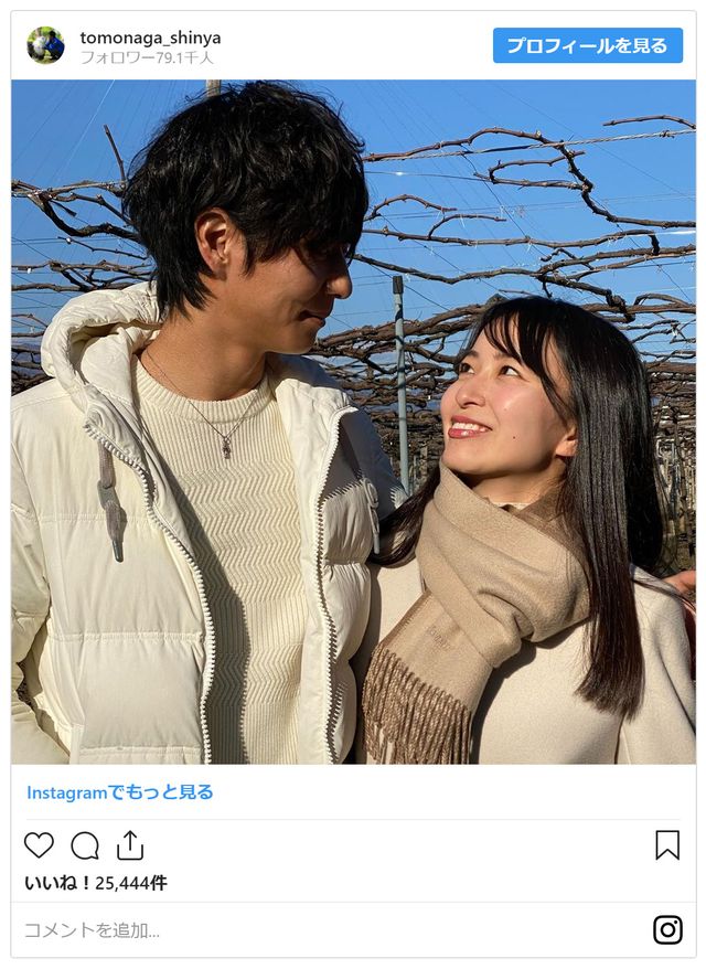 画像は友永真也さんInstagramのスクリーンショット
