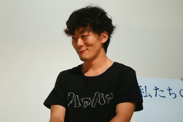 松居大悟監督の目に涙…『私たちのハァハァ』初日舞台あいさつフォトギャラリー（2枚目）