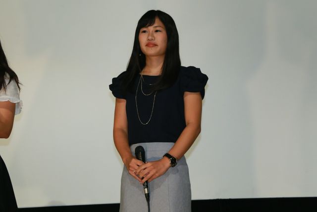 松居大悟監督の目に涙…『私たちのハァハァ』初日舞台あいさつフォトギャラリー（4枚目）