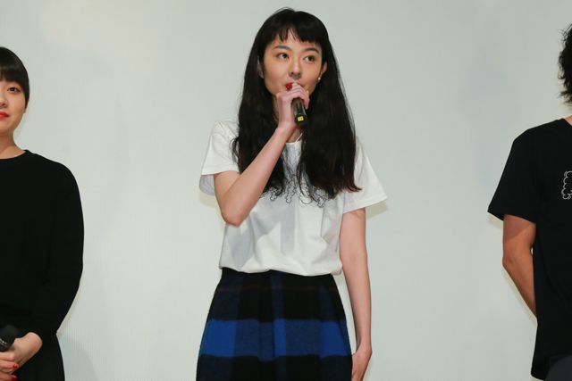 松居大悟監督の目に涙…『私たちのハァハァ』初日舞台あいさつフォトギャラリー（6枚目）