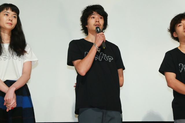 松居大悟監督の目に涙…『私たちのハァハァ』初日舞台あいさつフォトギャラリー（7枚目）