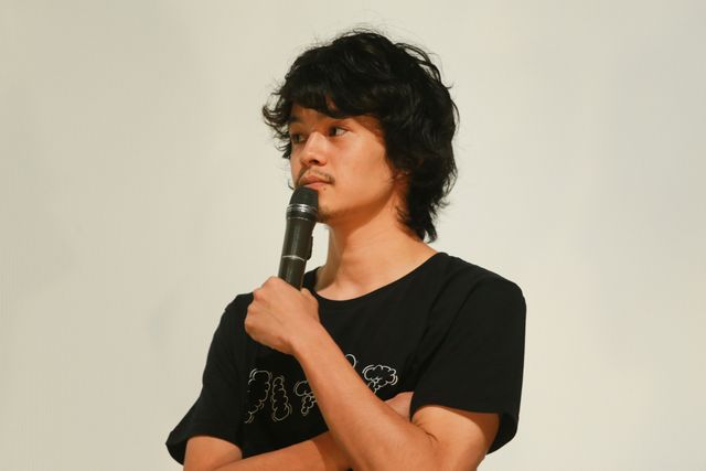 松居大悟監督の目に涙…『私たちのハァハァ』初日舞台あいさつフォトギャラリー（13枚目）