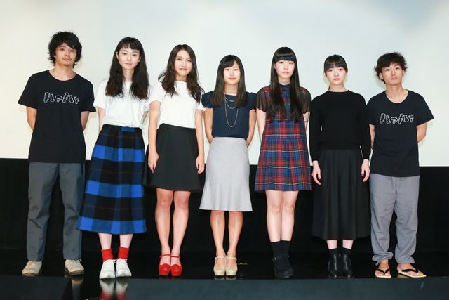 松居大悟監督の目に涙…『私たちのハァハァ』初日舞台あいさつフォトギャラリー（14枚目）