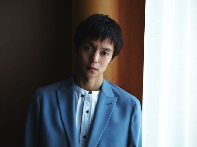 窪田正孝『劇場版ラジエーションハウス』インタビューカット集（2枚目）